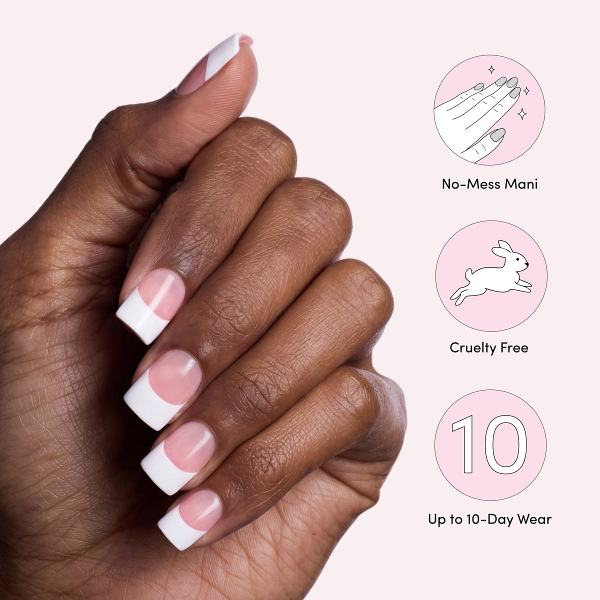 Pink Square - Short